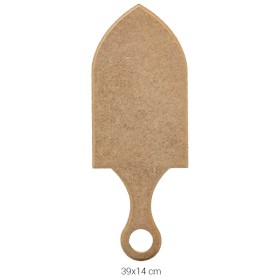 L365 Sunumluk Ahşap Boyanabilir Obje